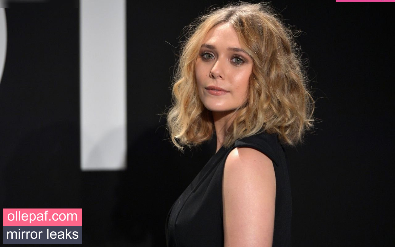 Latest Leaks Elizabeth Olsen Nude #865 - Fapello