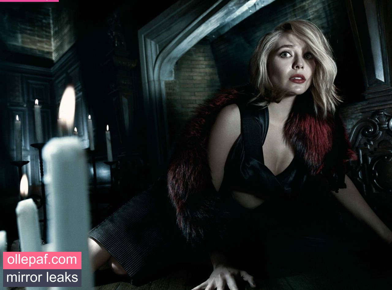 Latest Leaks Elizabeth Olsen Nude #866 - Fapello