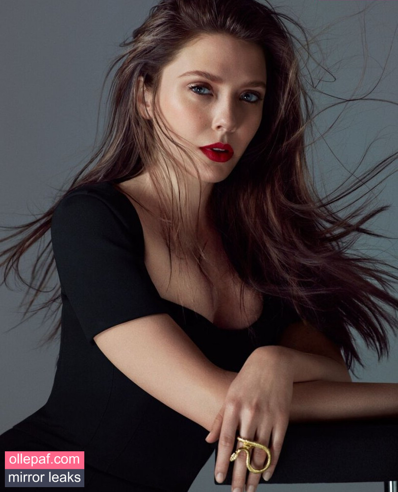 Latest Leaks Elizabeth Olsen Nude #868 - Fapello