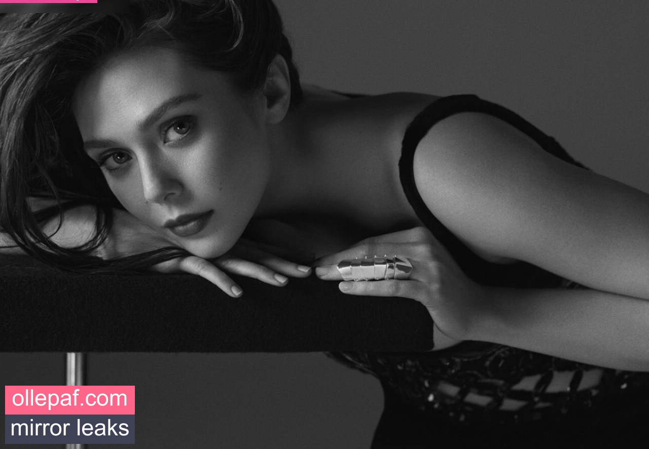 Latest Leaks Elizabeth Olsen Nude #874 - Fapello