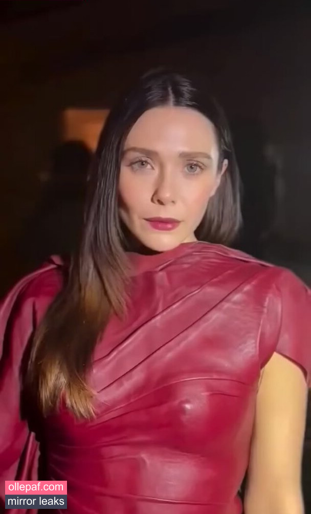 Latest Leaks Elizabeth Olsen Nude #89 - Fapello