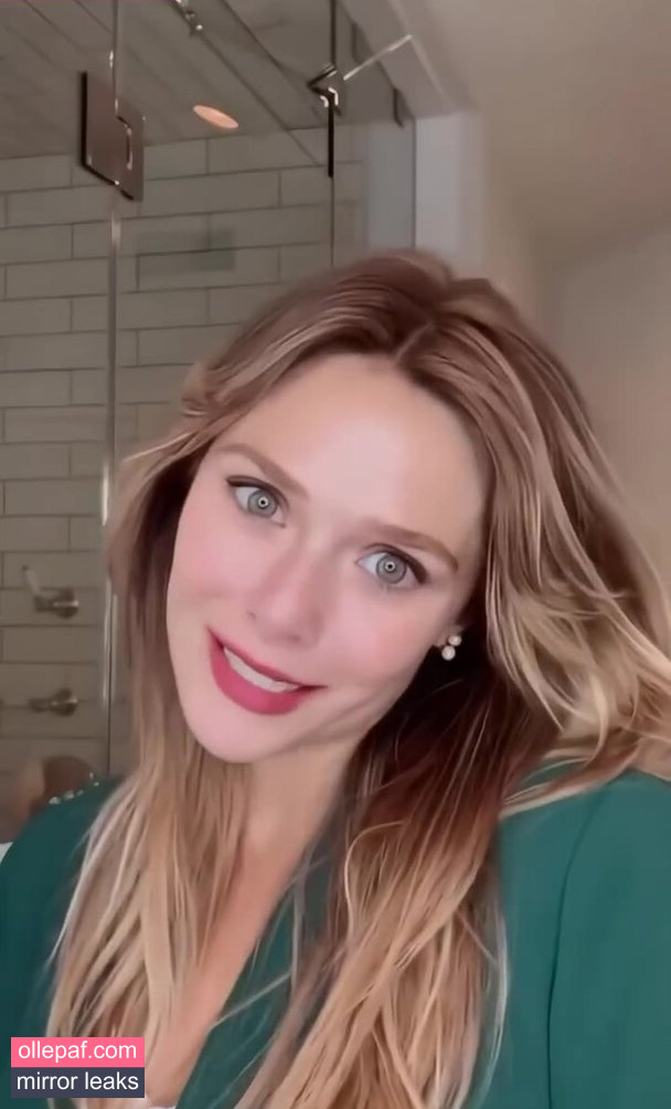 Latest Leaks Elizabeth Olsen Nude #90 - Fapello