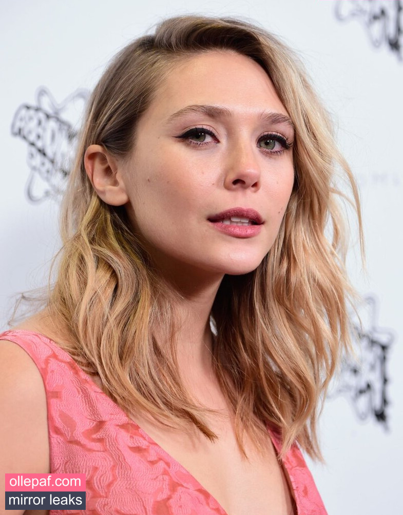 Latest Leaks Elizabeth Olsen Nude #893 - Fapello