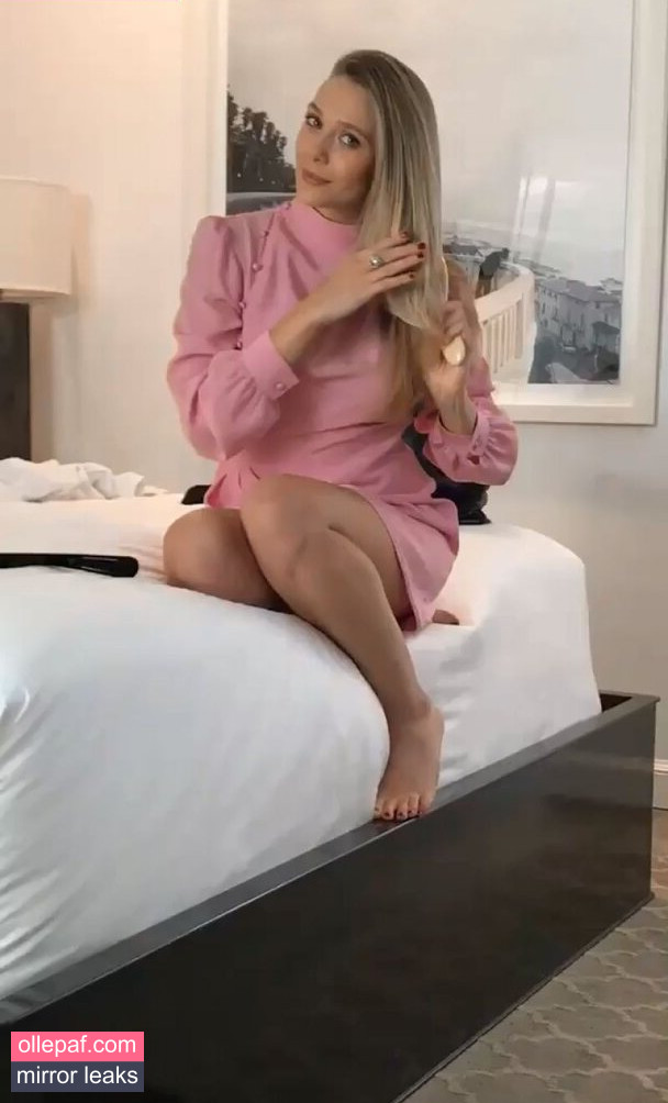 Latest Leaks Elizabeth Olsen Nude #895 - Fapello