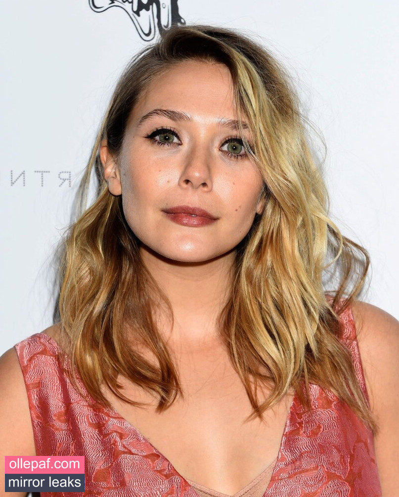 Latest Leaks Elizabeth Olsen Nude #896 - Fapello