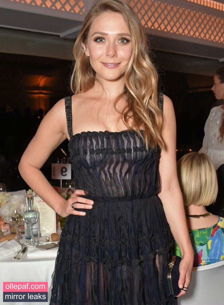 Latest Leaks Elizabeth Olsen Nude #900 - Fapello