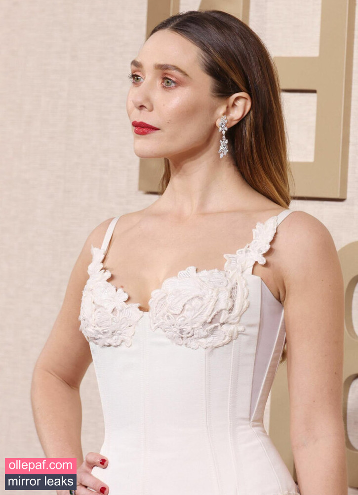 Latest Leaks Elizabeth Olsen Nude #958 - Fapello