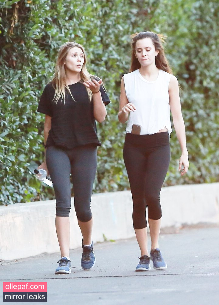 Latest Leaks Elizabeth Olsen Nude #996 - Fapello
