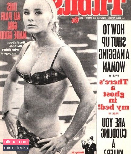 Latest Leaks Elke Sommer Nude #2 - Fapello