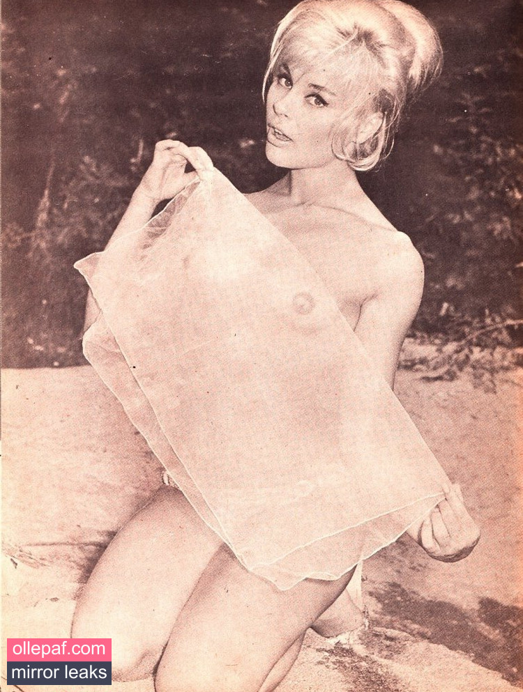 Latest Leaks Elke Sommer Nude #82 - Fapello