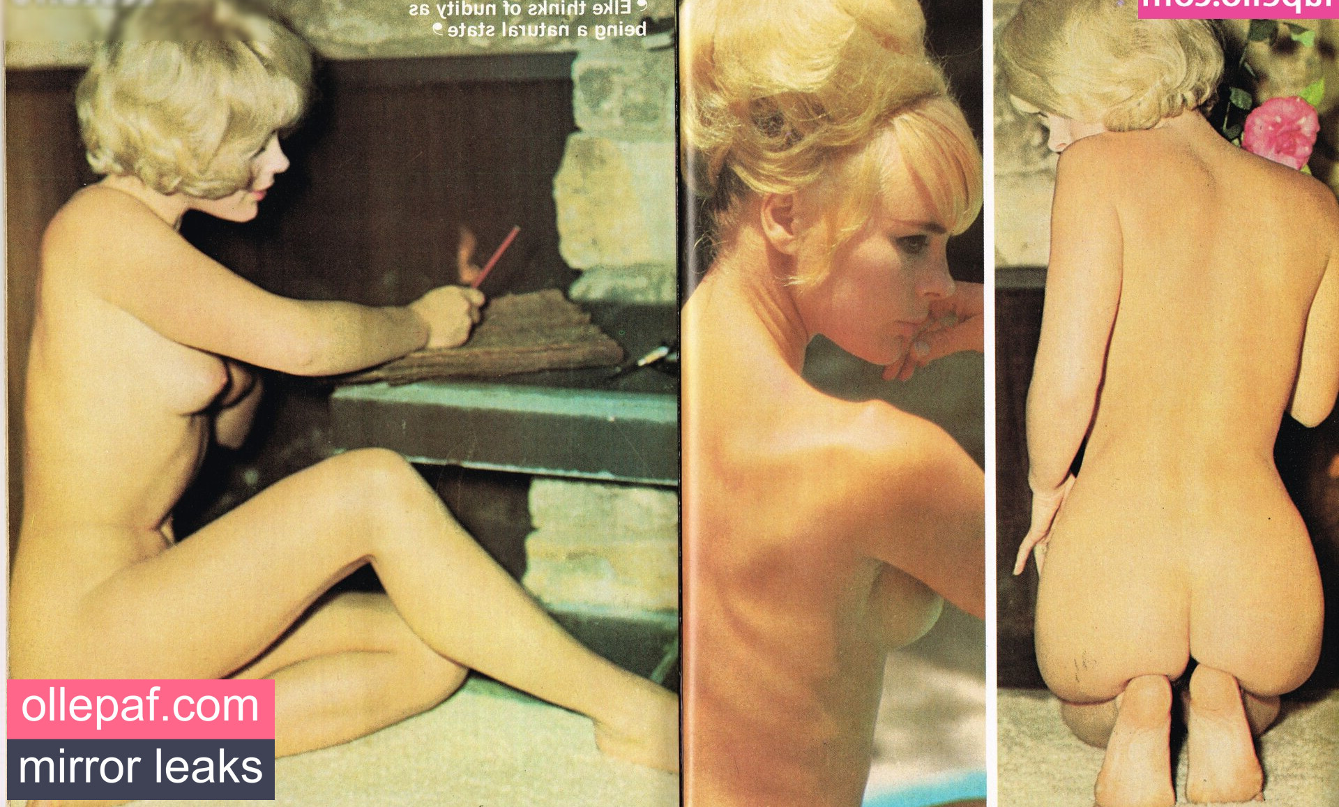 Latest Leaks Elke Sommer Nude #10 - Fapello