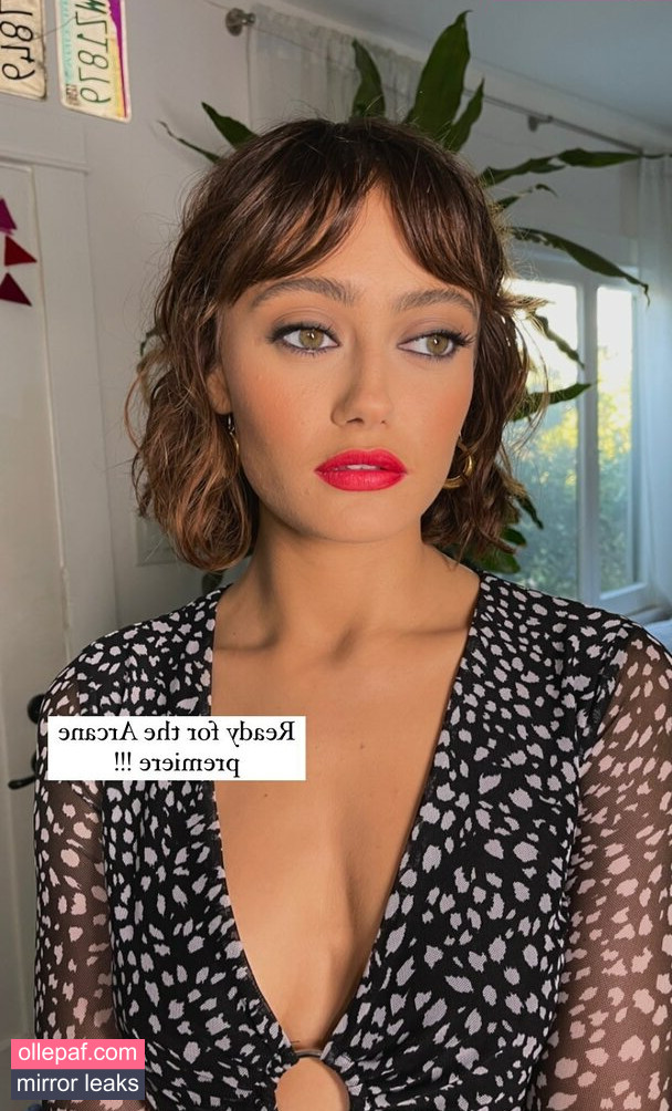 Ella Purnell Nude Leaks OnlyFans #266 - Fapello