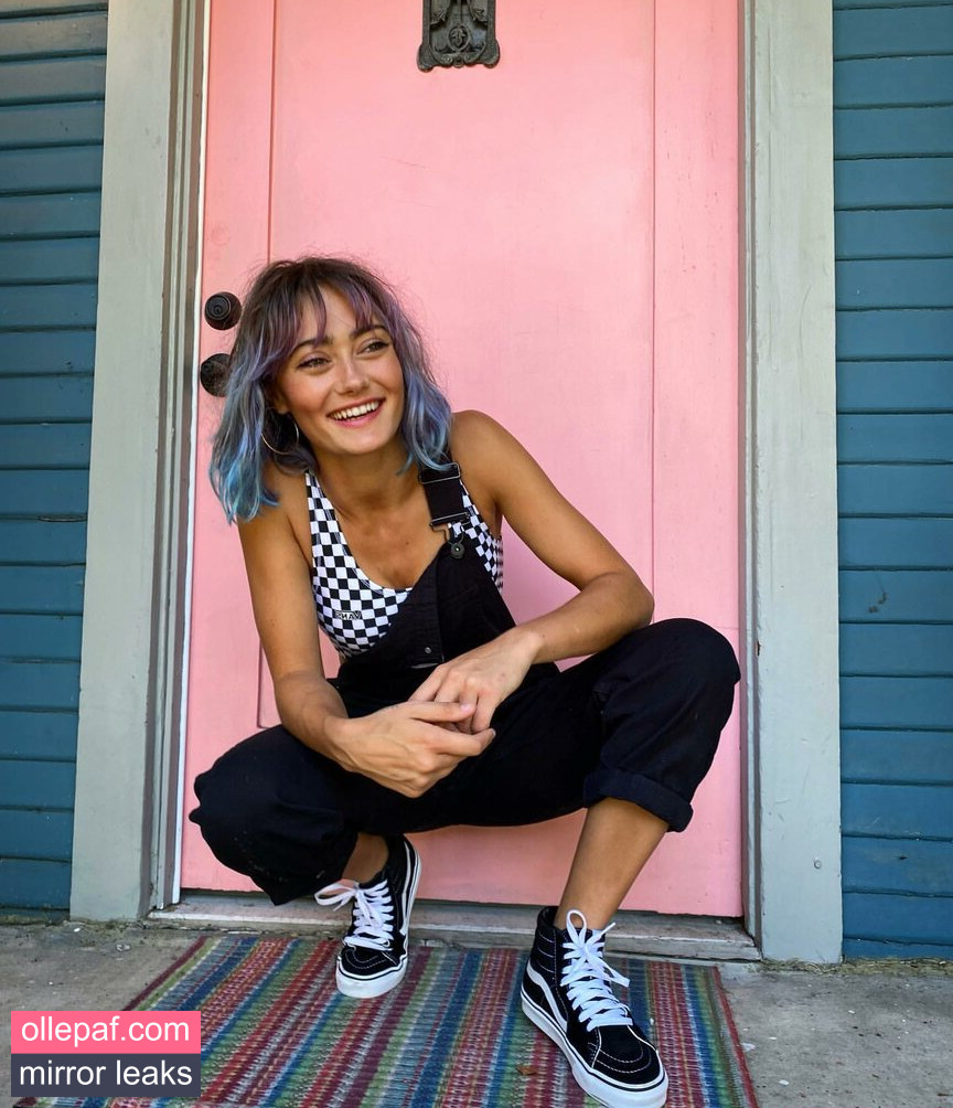 Latest Leaks Ella Purnell Nude #332 - Fapello