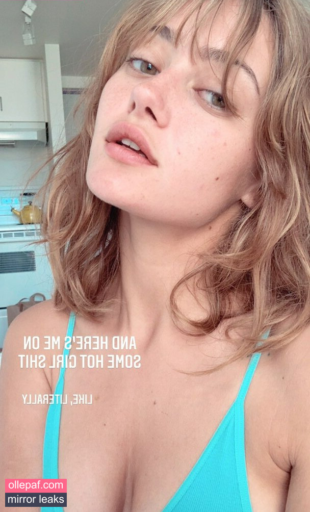 Latest Leaks Ella Purnell Nude #344 - Fapello
