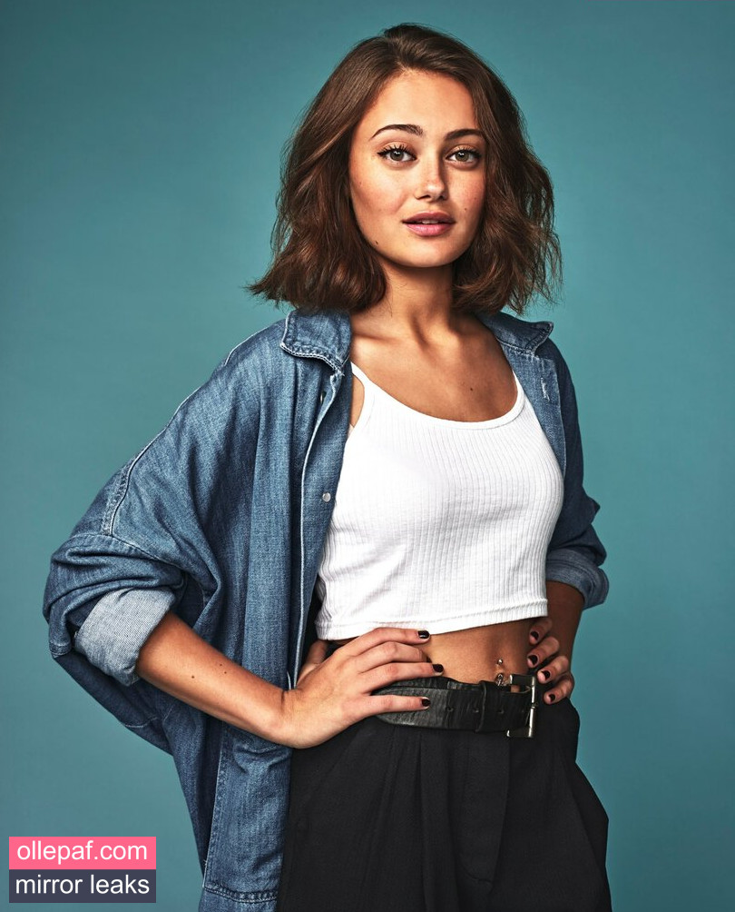 Latest Leaks Ella Purnell Nude #359 - Fapello