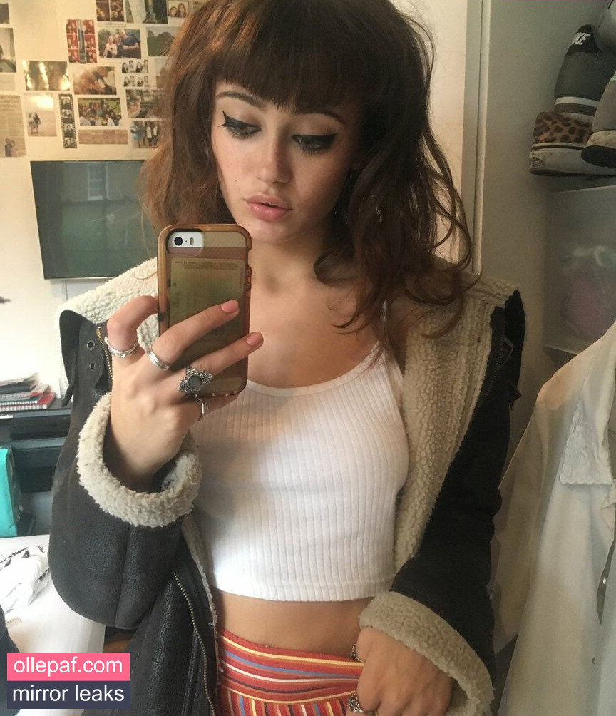 Latest Leaks Ella Purnell Nude #362 - Fapello