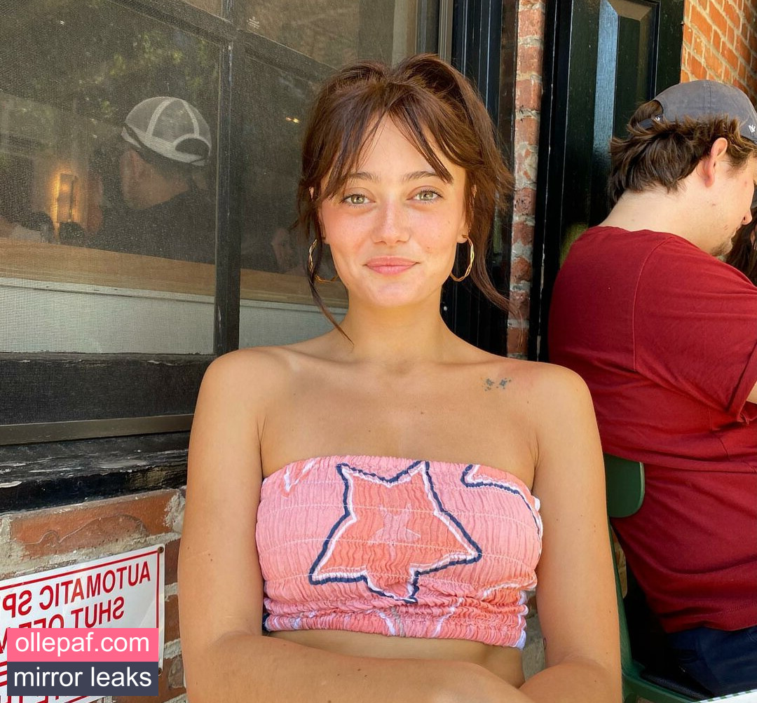 Latest Leaks Ella Purnell Nude #454 - Fapello