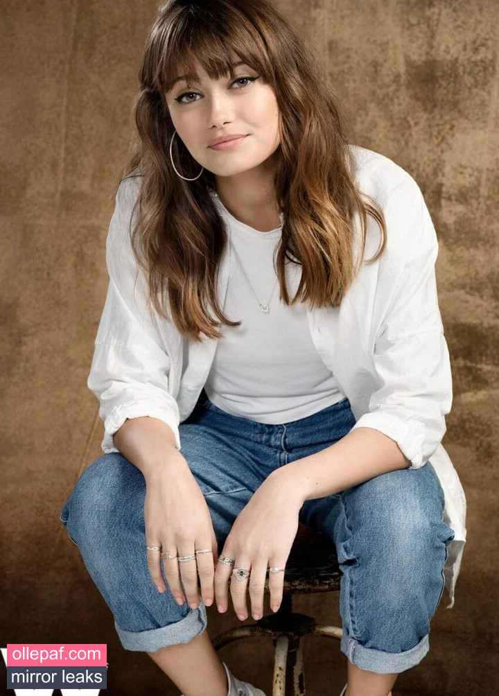 Latest Leaks Ella Purnell Nude #466 - Fapello