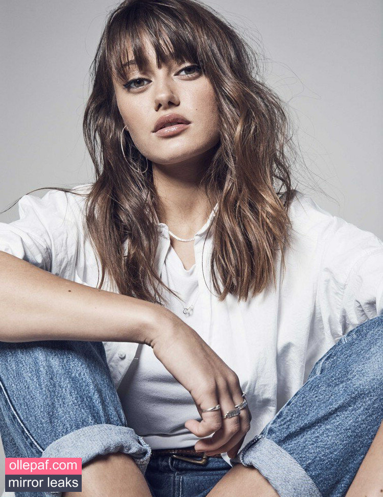 Latest Leaks Ella Purnell Nude #467 - Fapello