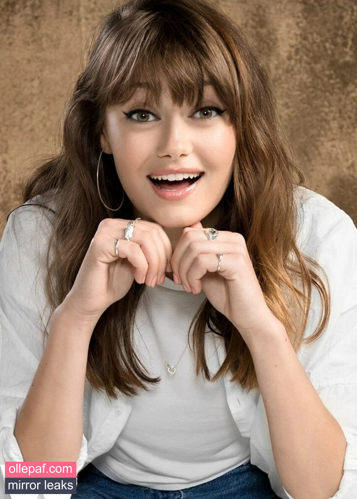 Latest Leaks Ella Purnell Nude #468 - Fapello