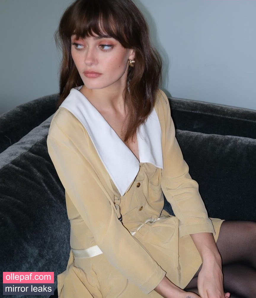 Latest Leaks Ella Purnell Nude #526 - Fapello