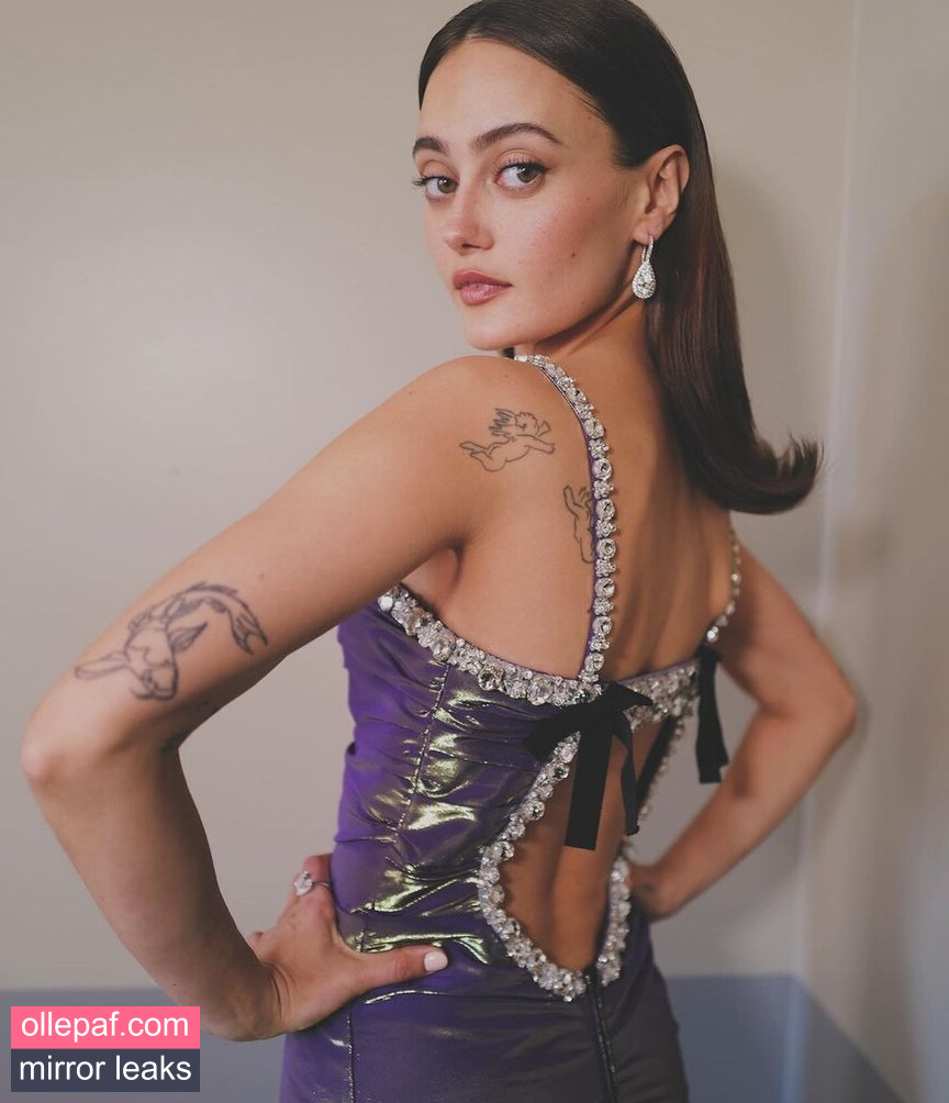 Latest Leaks Ella Purnell Nude #531 - Fapello