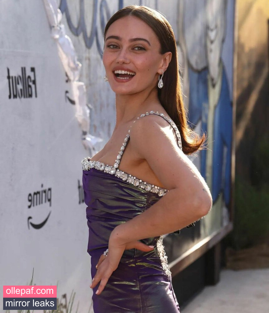 Latest Leaks Ella Purnell Nude #537 - Fapello
