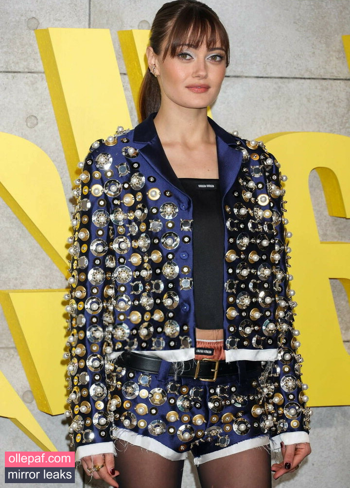 Latest Leaks Ella Purnell Nude #560 - Fapello