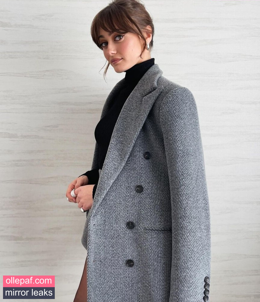 Latest Leaks Ella Purnell Nude #565 - Fapello