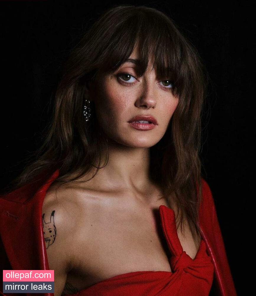 Latest Leaks Ella Purnell Nude #89 - Fapello