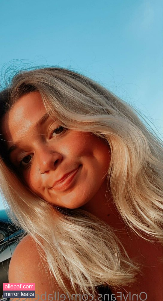 Latest Leaks ellabelleeee Nude #56 - Fapello