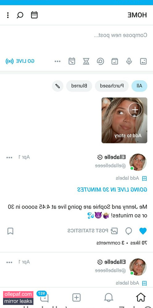 Latest Leaks ellabelleeee Nude #70 - Fapello