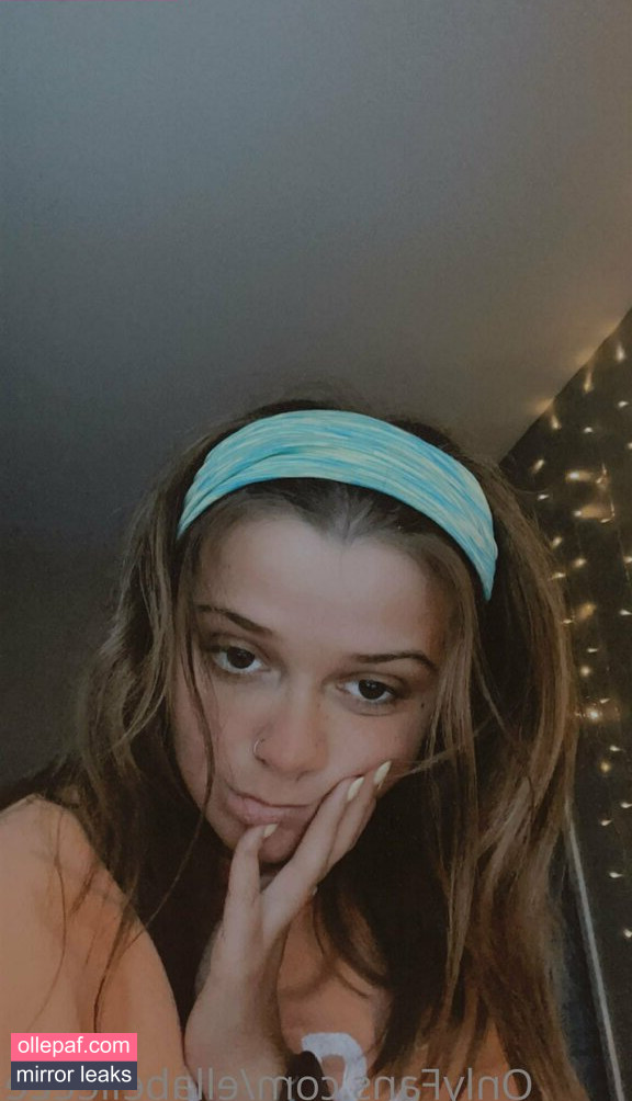 Latest Leaks ellabelleeee Nude #91 - Fapello
