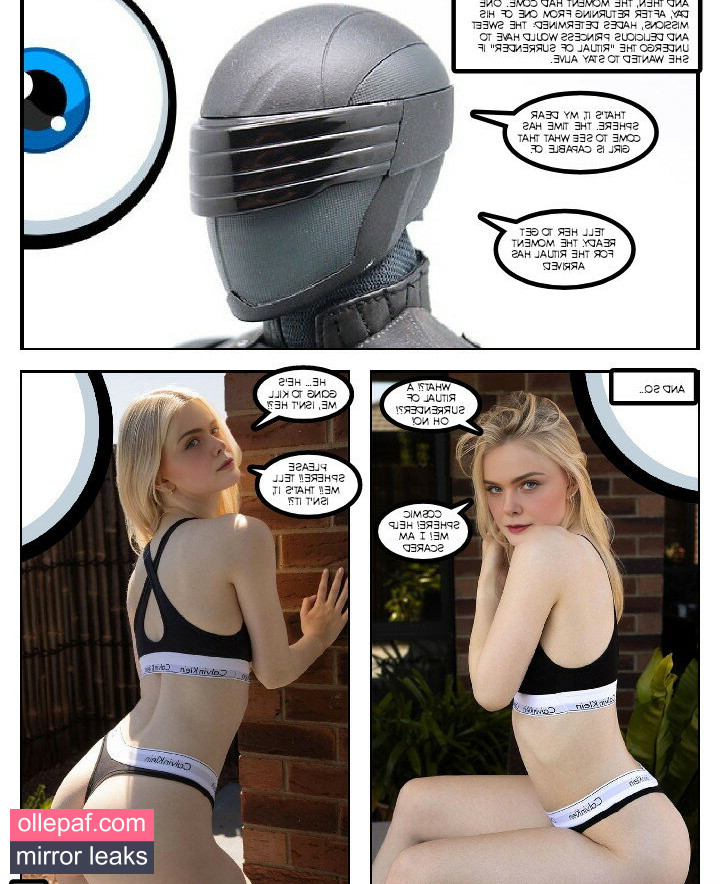 Latest Leaks Elle Fanning Nude #1009 - Fapello
