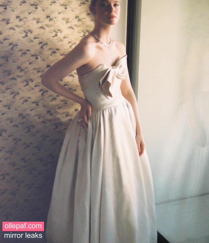 Latest Leaks Elle Fanning Nude #1016 - Fapello