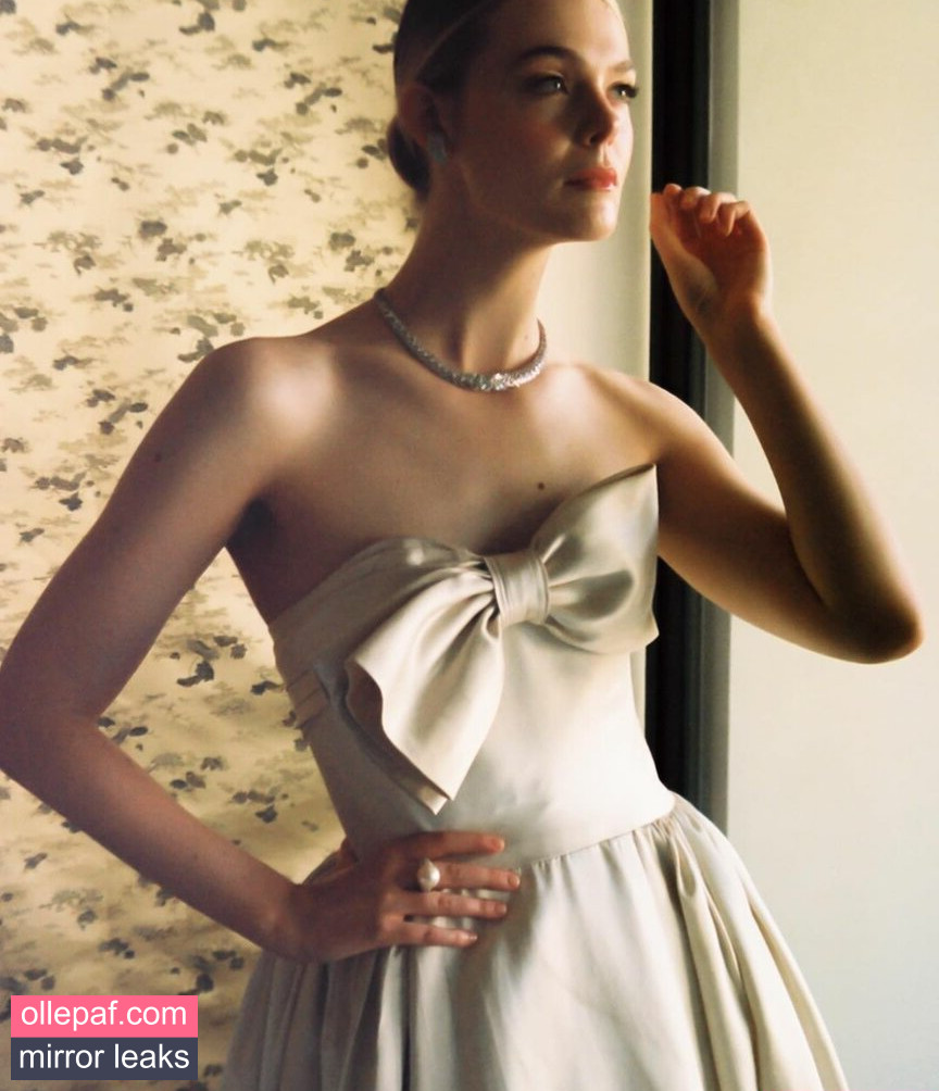 Latest Leaks Elle Fanning Nude #1018 - Fapello