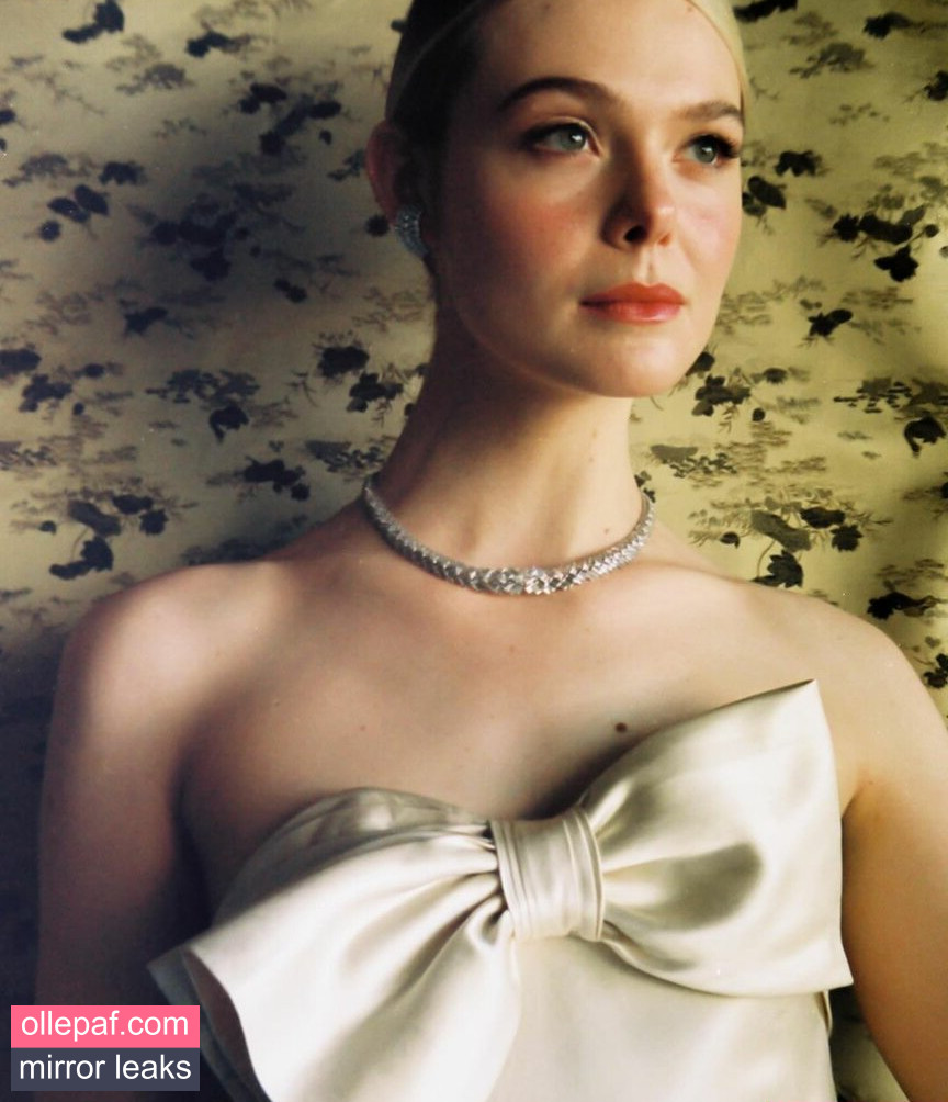 Latest Leaks Elle Fanning Nude #1020 - Fapello