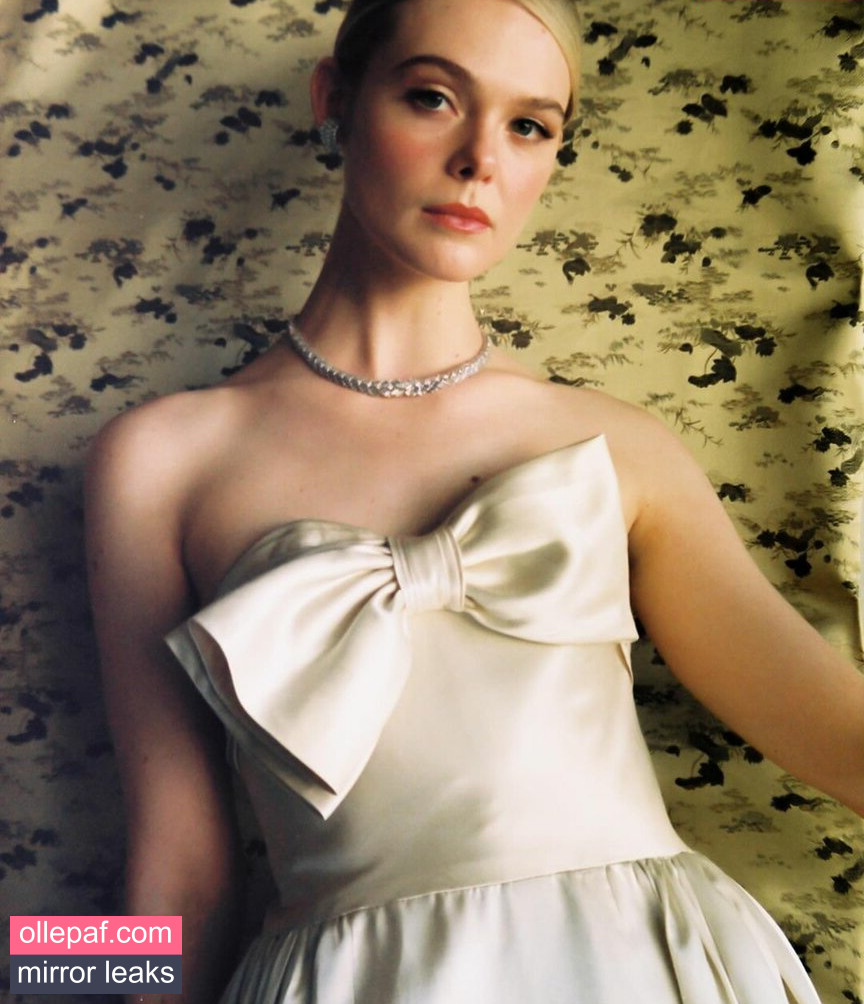 Latest Leaks Elle Fanning Nude #1021 - Fapello