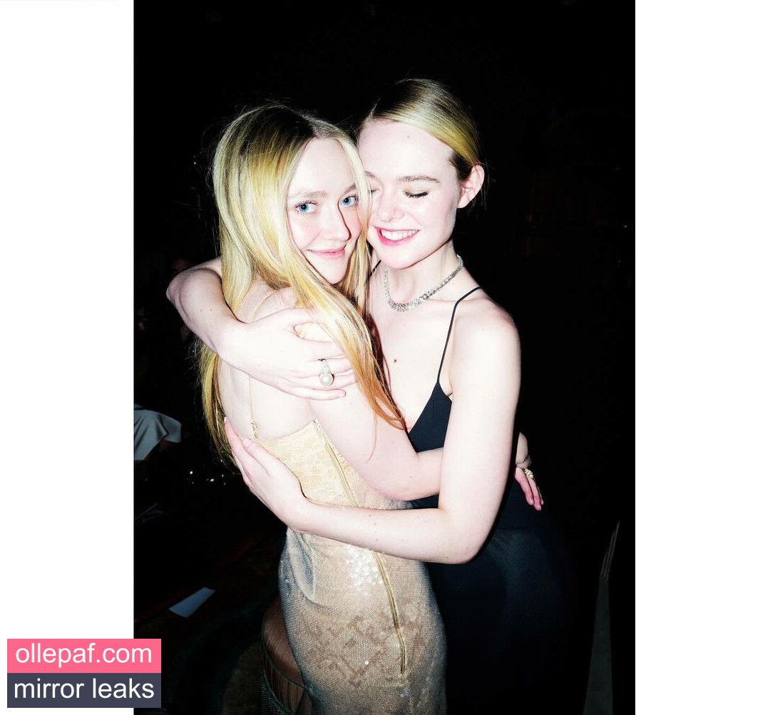 Latest Leaks Elle Fanning Nude #1022 - Fapello