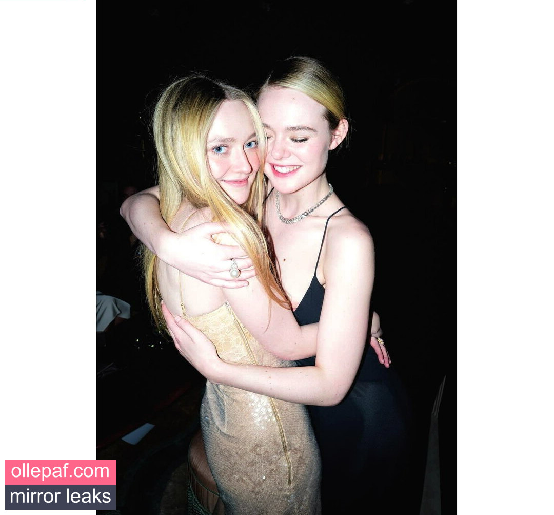 Latest Leaks Elle Fanning Nude #1023 - Fapello