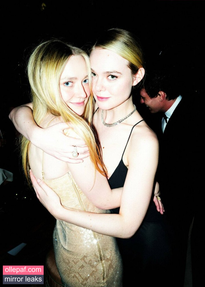 Latest Leaks Elle Fanning Nude #1026 - Fapello