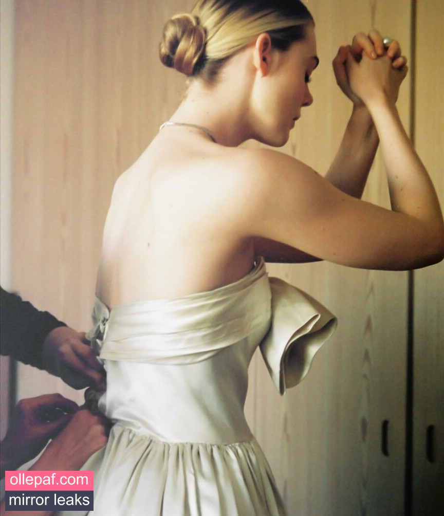 Latest Leaks Elle Fanning Nude #1027 - Fapello