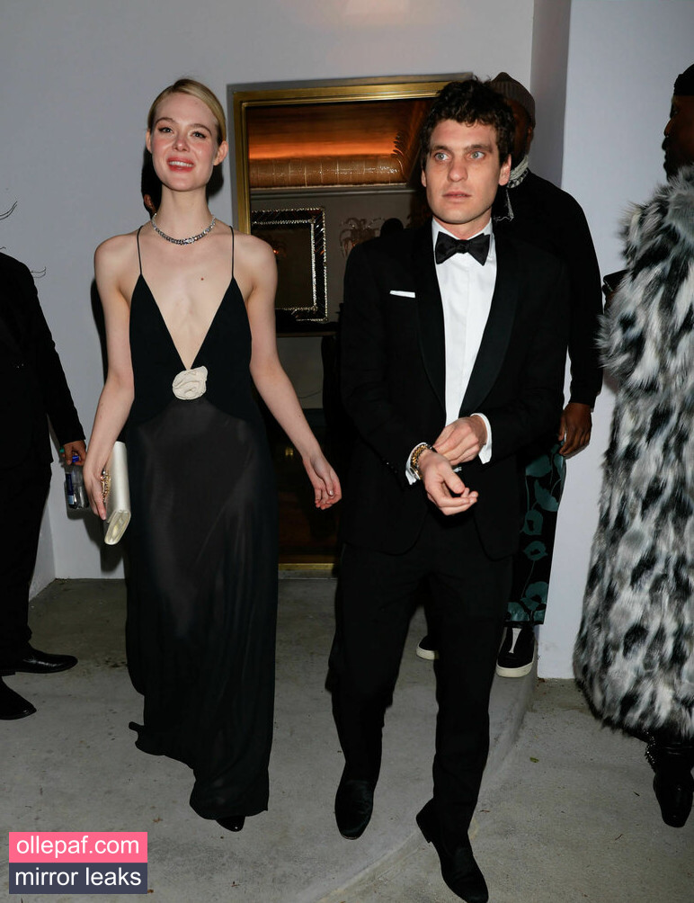Latest Leaks Elle Fanning Nude #1032 - Fapello