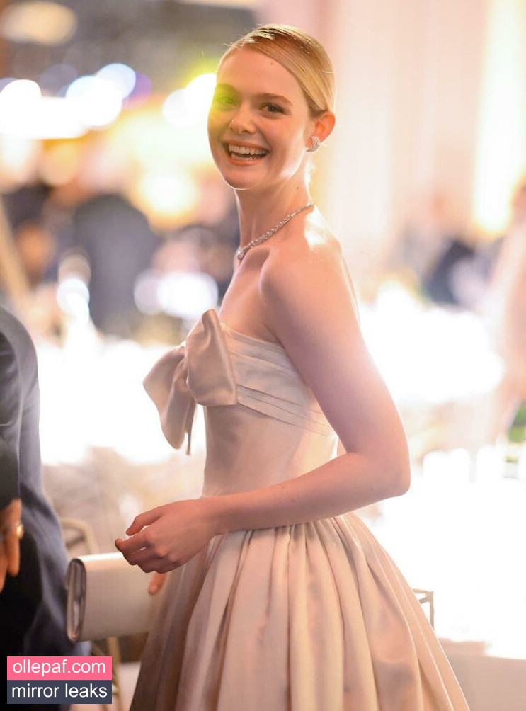 Latest Leaks Elle Fanning Nude #1037 - Fapello