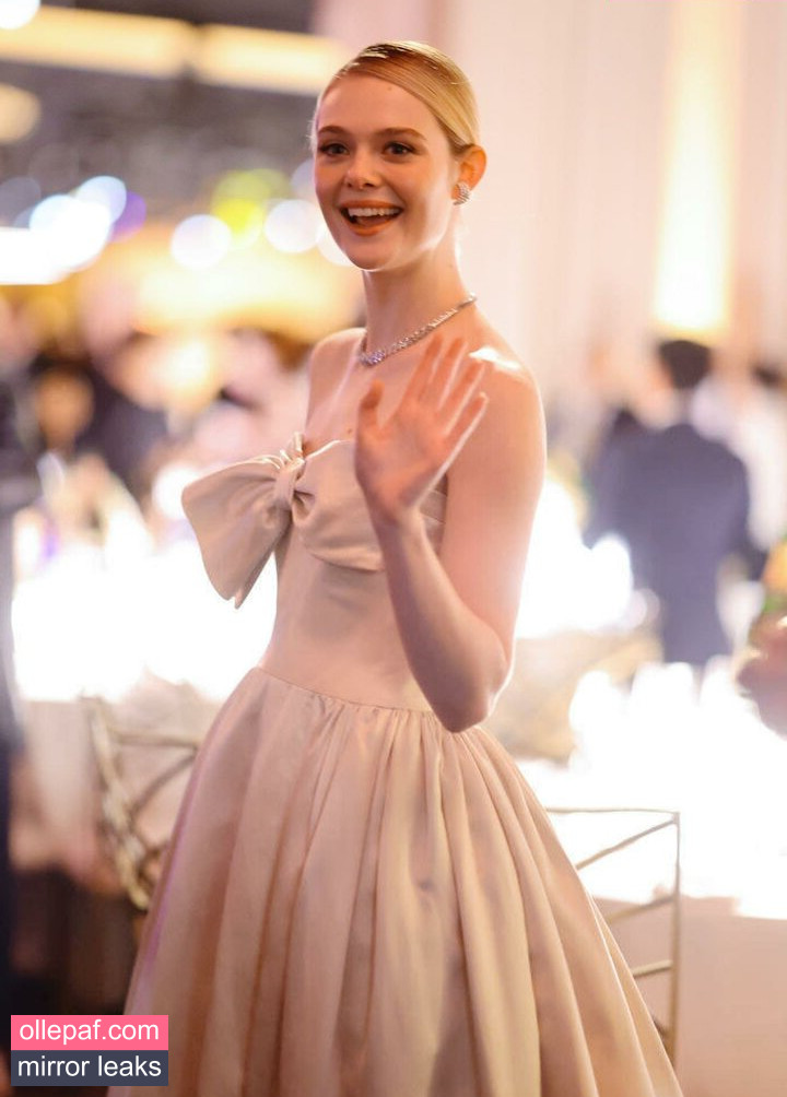 Latest Leaks Elle Fanning Nude #1038 - Fapello