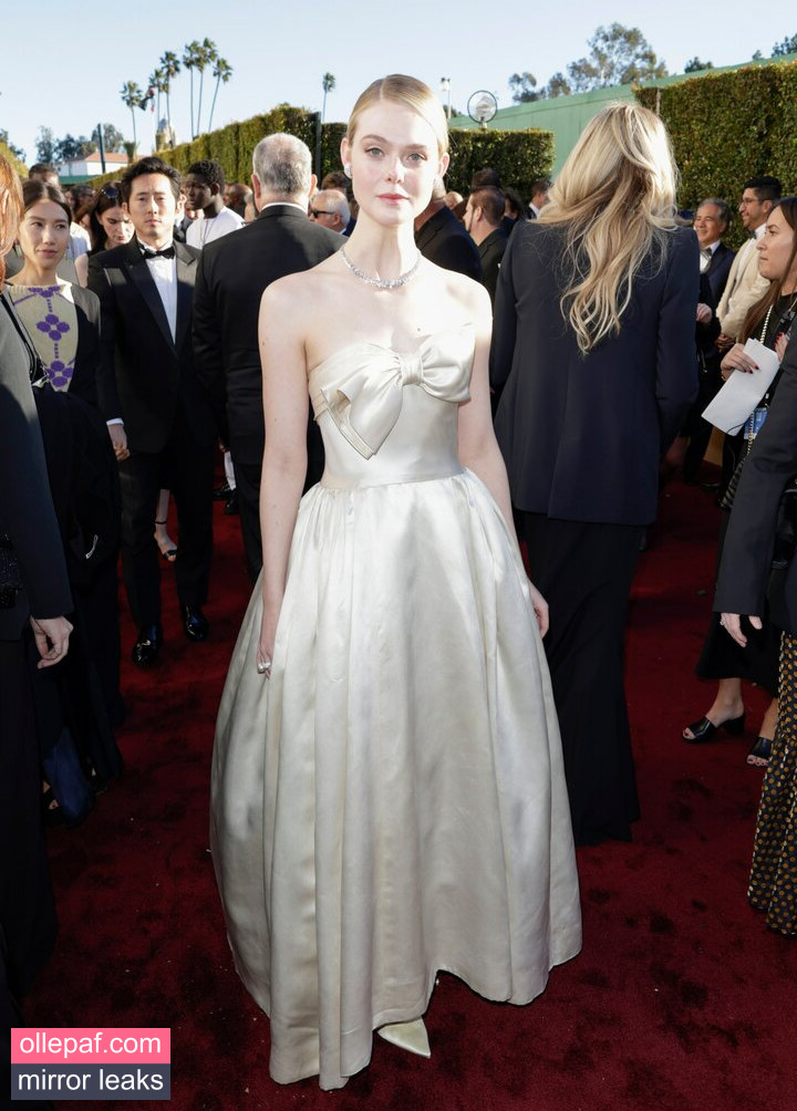 Latest Leaks Elle Fanning Nude #1040 - Fapello