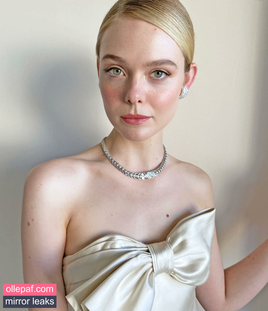Latest Leaks Elle Fanning Nude #1044 - Fapello