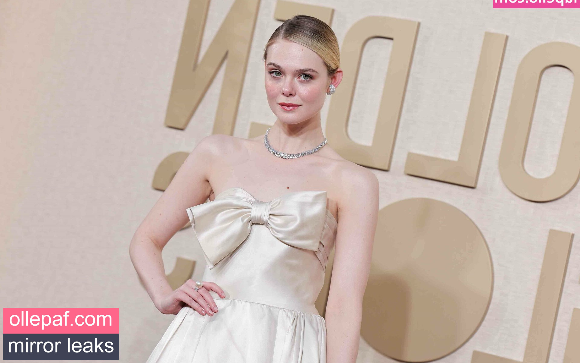 Latest Leaks Elle Fanning Nude #1047 - Fapello