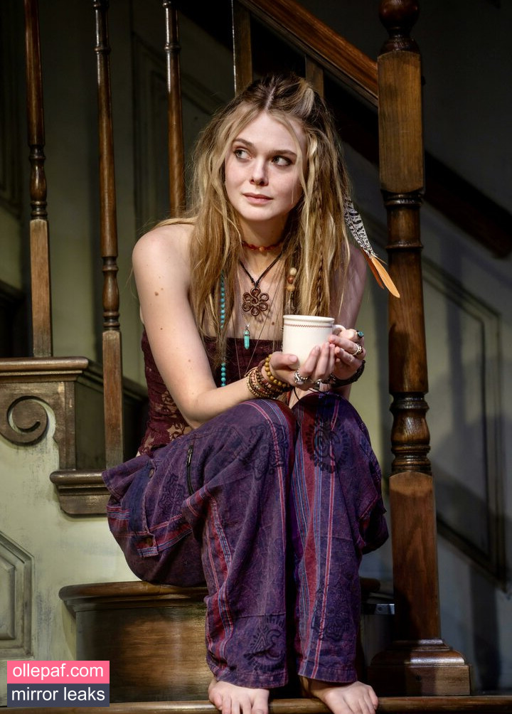Latest Leaks Elle Fanning Nude #1055 - Fapello
