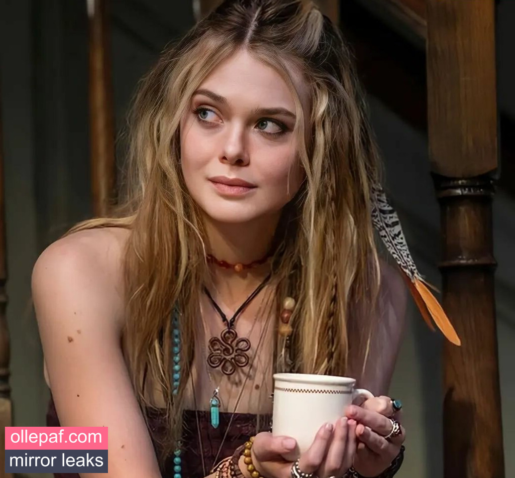 Latest Leaks Elle Fanning Nude #1056 - Fapello